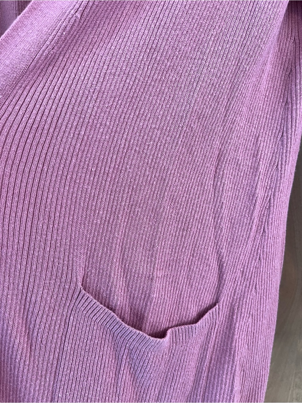 J Jill Ribbed Cardigan - Picture 3 of 4